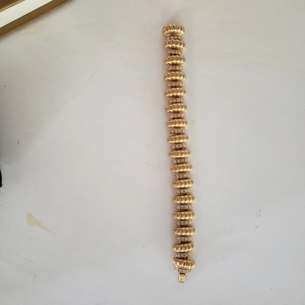 Jacqueline Bouvier Kennedy replica bracelet, never used, like new - Picture 7 of 9